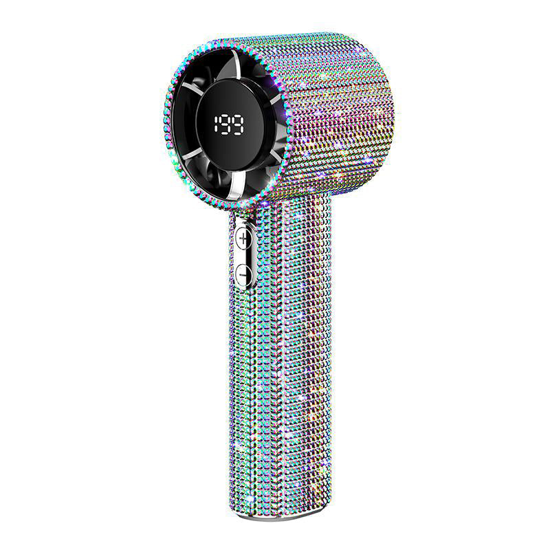 Luxury Rechargeable Handheld Turbo Fan
