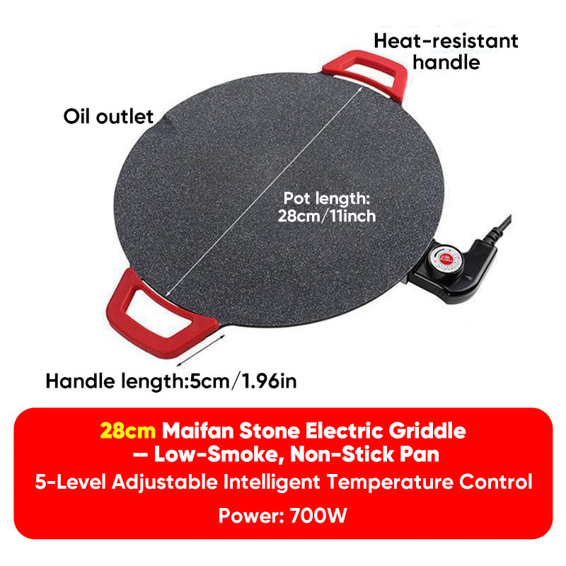 Electric Grill Comal Electrico Lefse Griddle