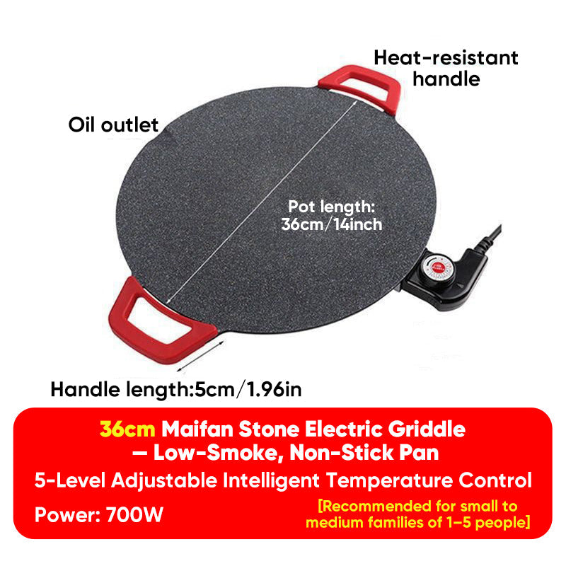 Electric Grill Comal Electrico Lefse Griddle