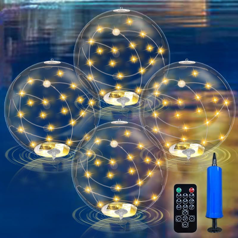 PVC Floating Pool Lights