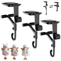 Adjustable Fireplace Garland and Stocking Hanger