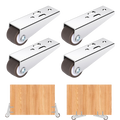 Galvanized Mini Directional Caster