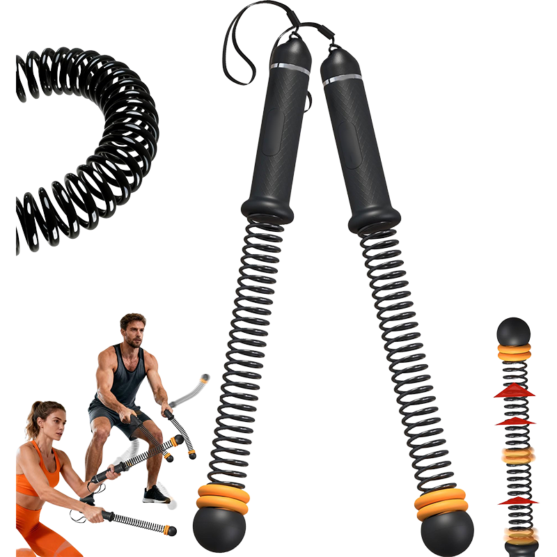 Adjustable Ropeless Battle Ropes Training