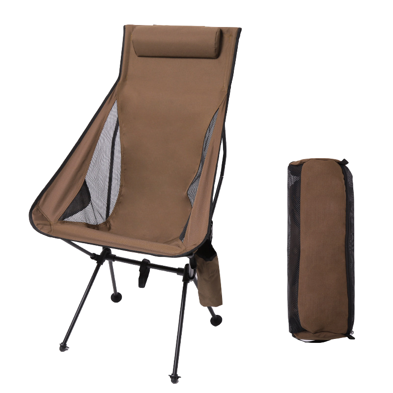 Comfortable High Back Portable Camping Chair
