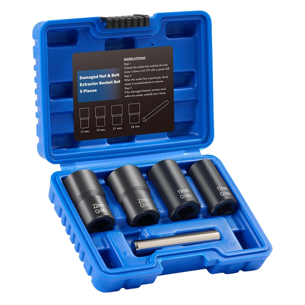 Lug Nut Remover For Damaged Bolts