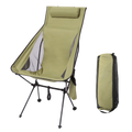 Comfortable High Back Portable Camping Chair