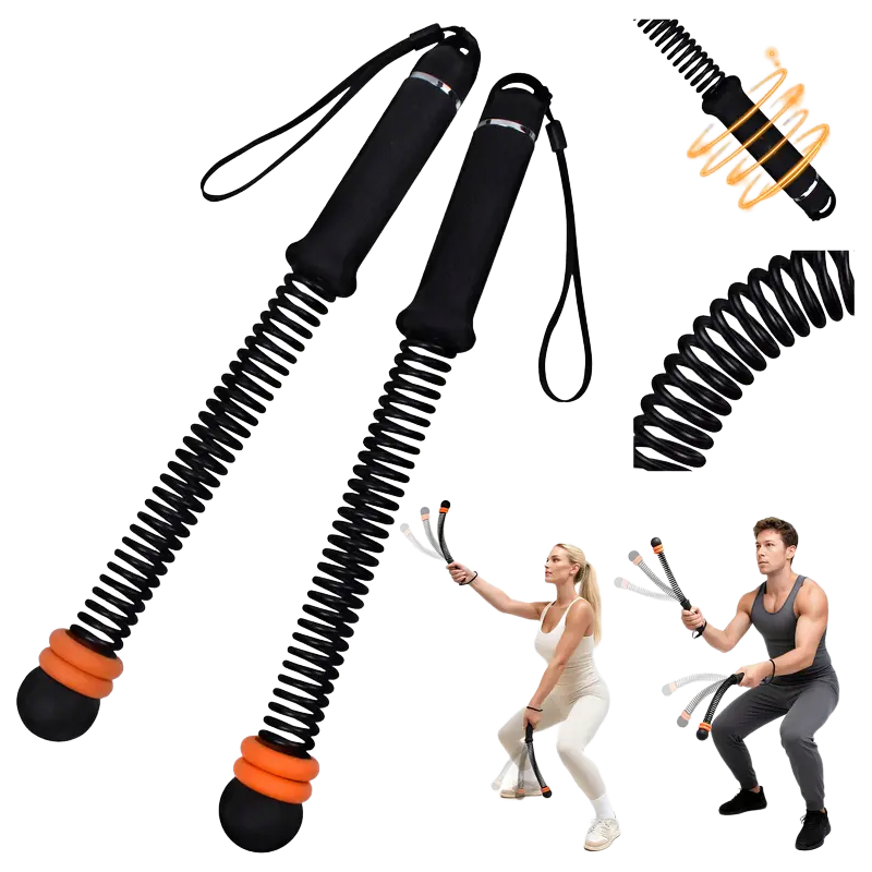 Adjustable Ropeless Battle Ropes Training