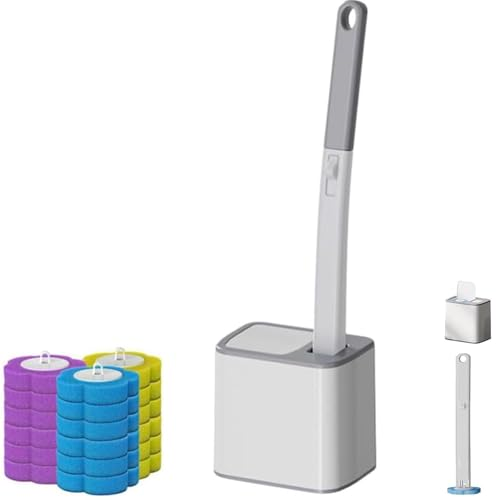 Automatic Wall Mounted Toilet Brush