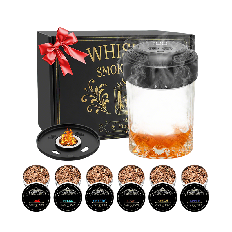 Electric Cocktail Whiskey Smoker Kit