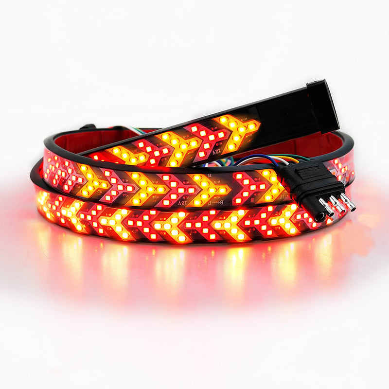 Ultra Bright Sequential Tailgate Light Bar
