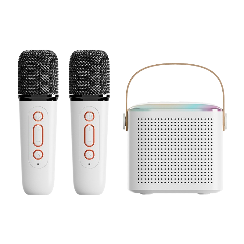 Mini Portable Karaoke Speaker Set