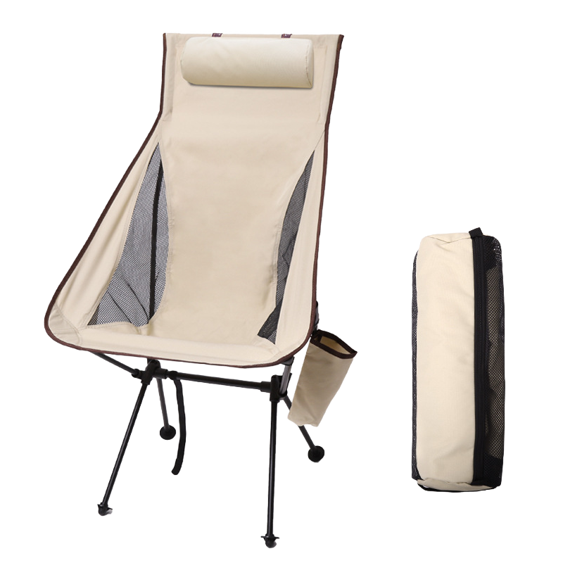 Comfortable High Back Portable Camping Chair