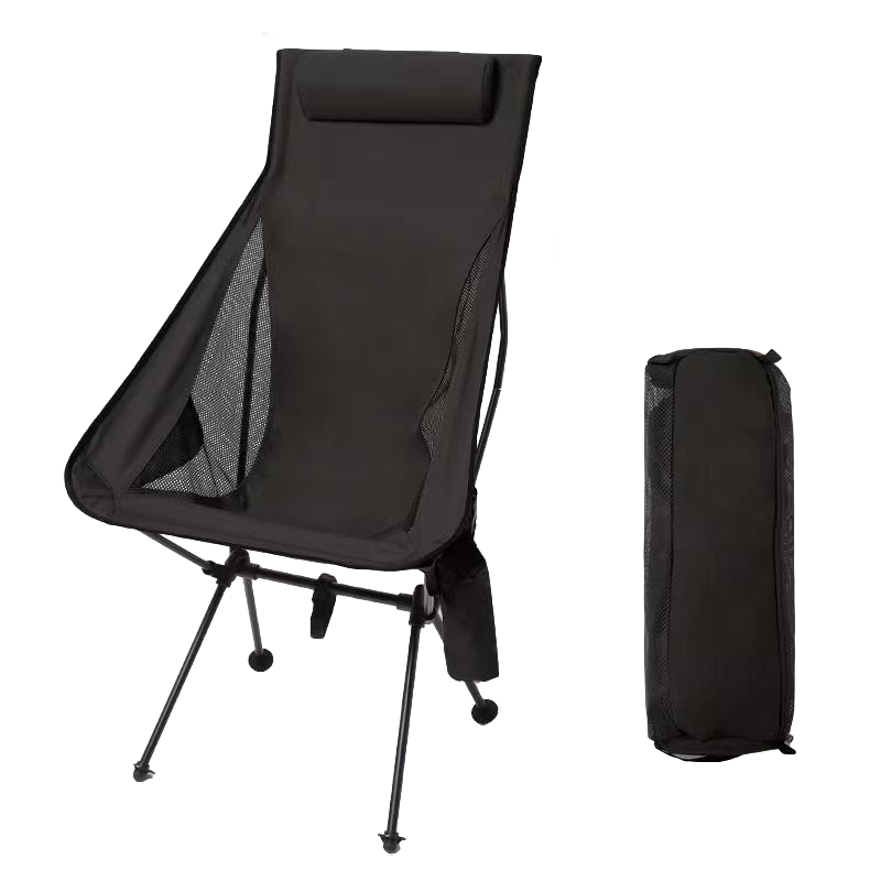 Comfortable High Back Portable Camping Chair