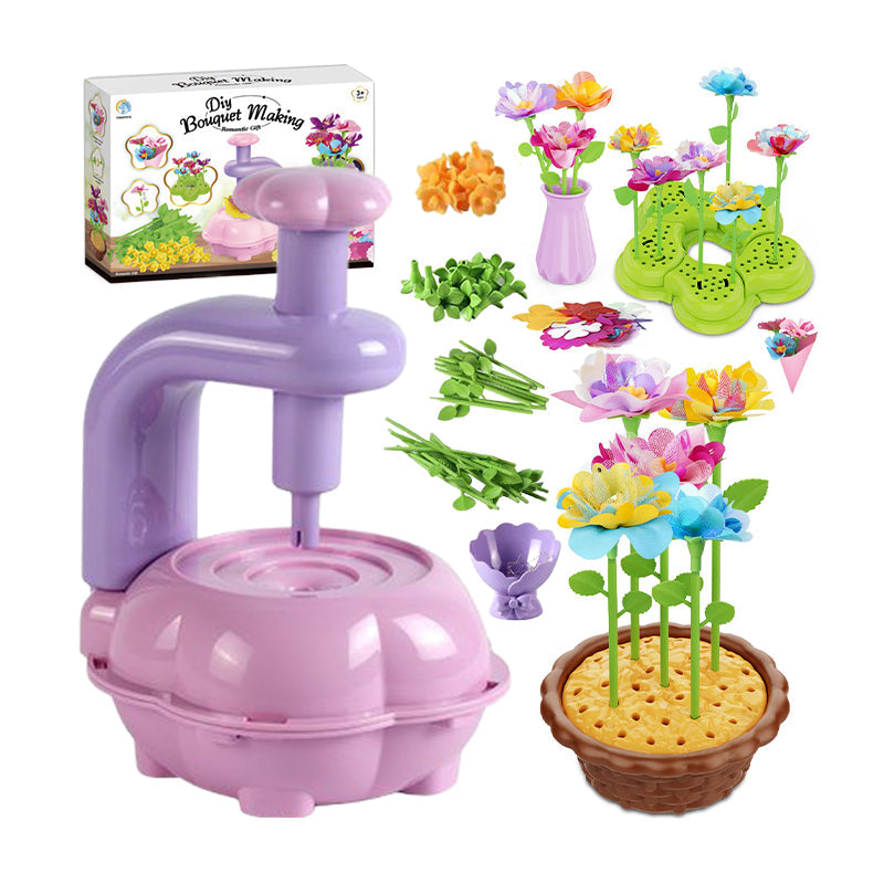 DIY Fabric Flower Craft Kit