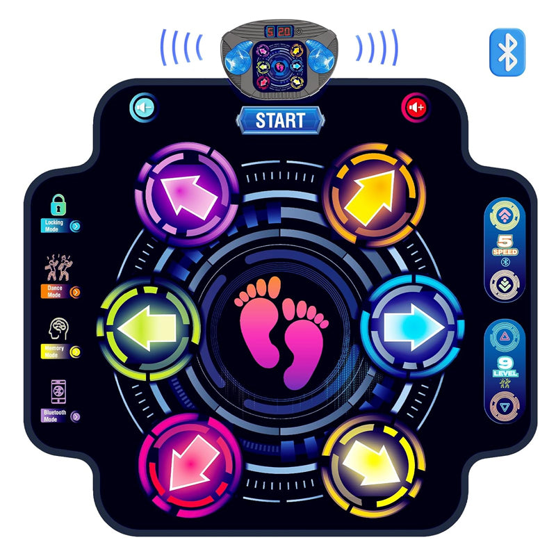 LED Bluetooth Kids Dance Mat