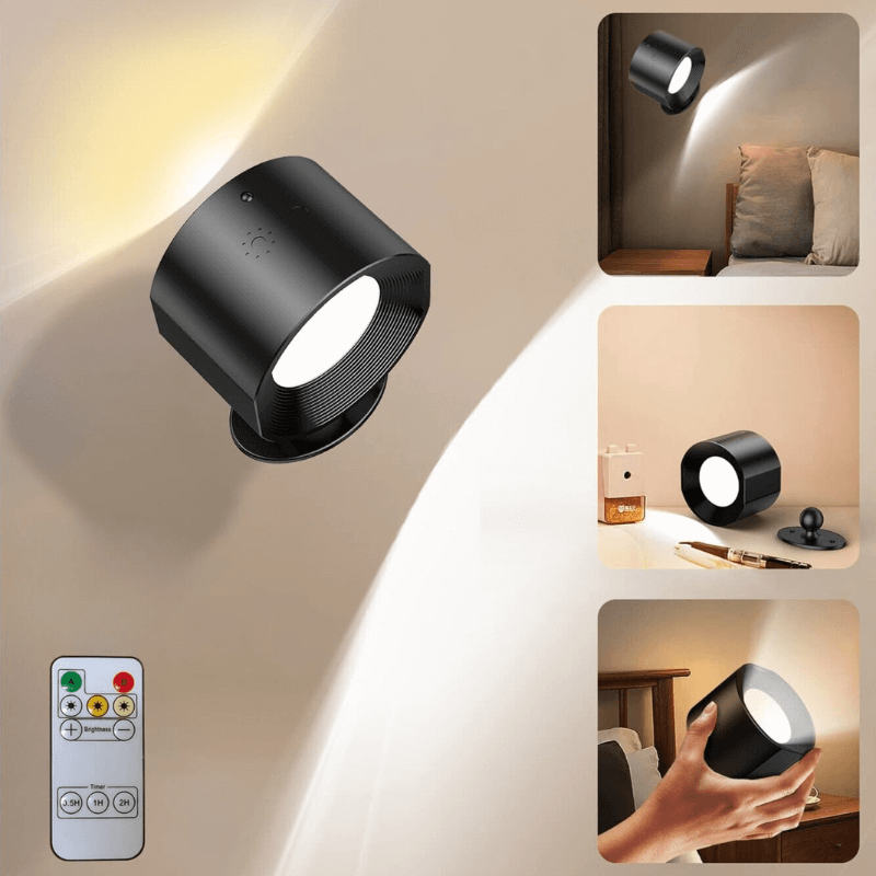 LED Magnetic Wall Light