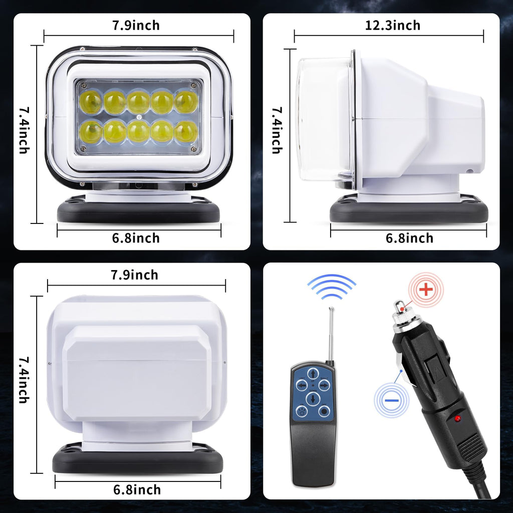 LED Spotlight with Remote