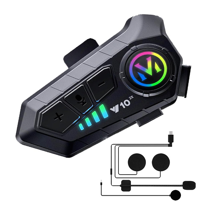 Motorcycle Bluetooth Helmet Headset