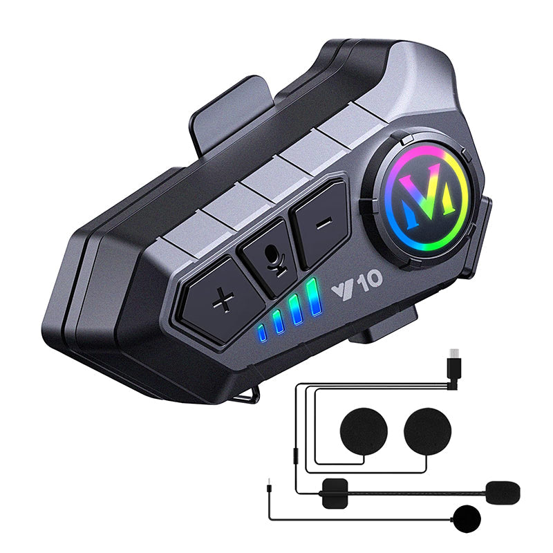 Motorcycle Bluetooth Helmet Headset