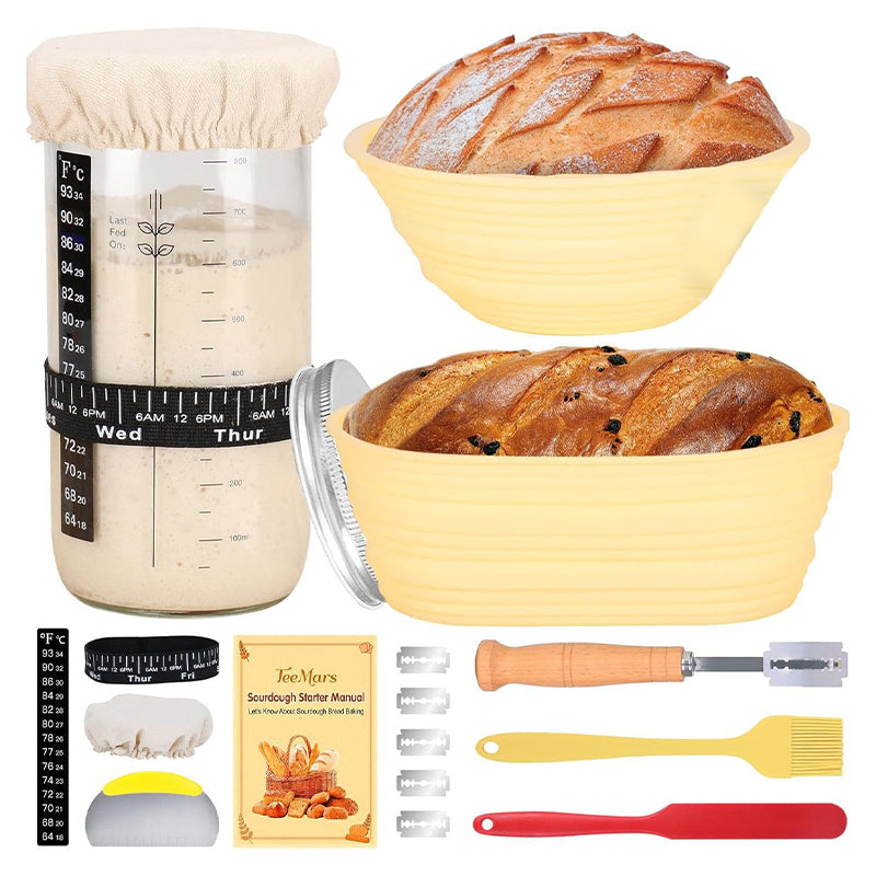 Sourdough Baking Essentials Starter Set