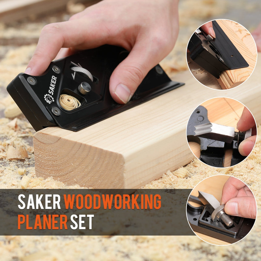 Woodworking Hand Tool for Precise Edges - ® Chamfer Plane