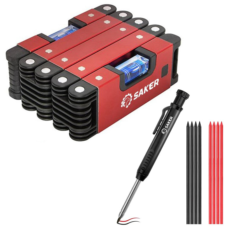 ® Multi-Function Foldable Level