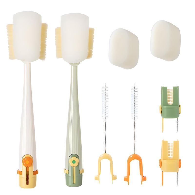 Multifunctional Bottle Cleaning Brush Set