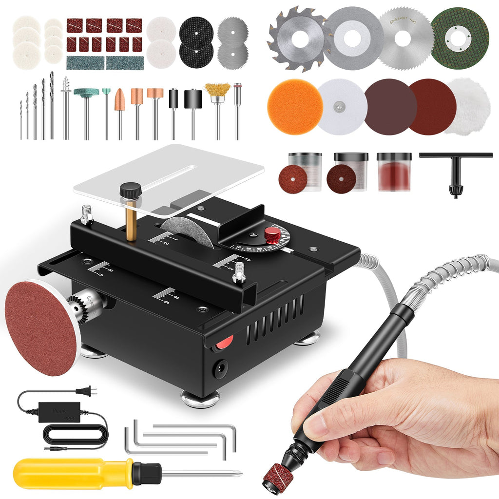 Mini Multifunctional Table Saw