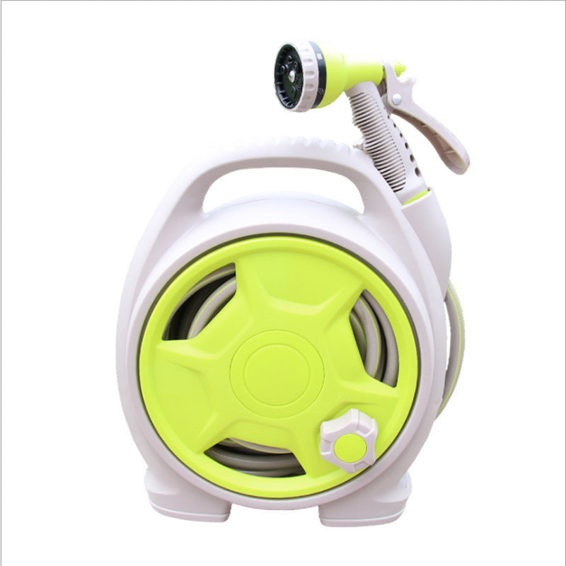 Retractable Portable Garden Hose Reel