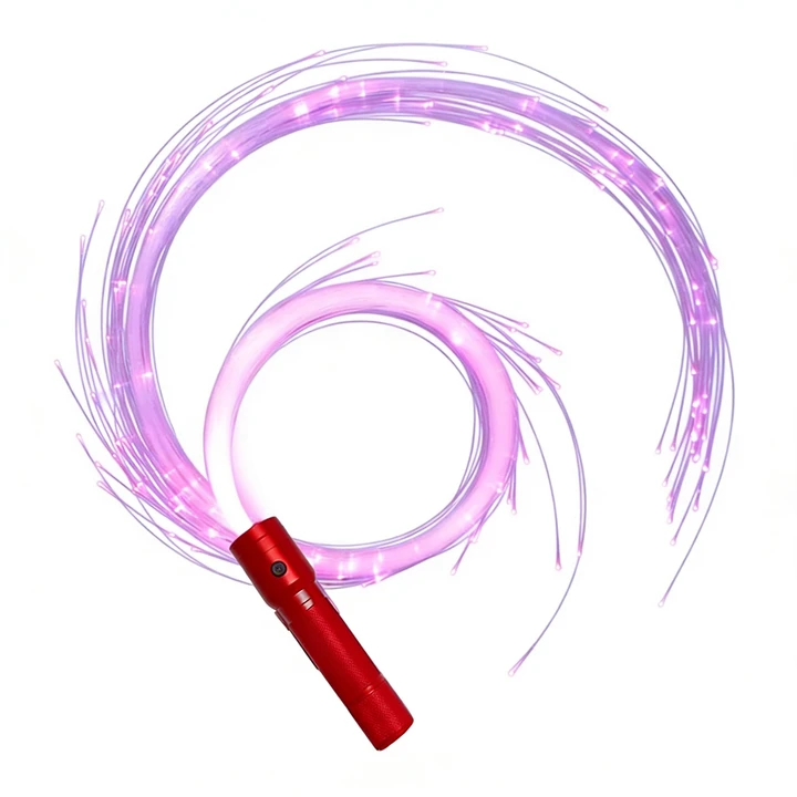 Fiber Optic Dance Whip Lights