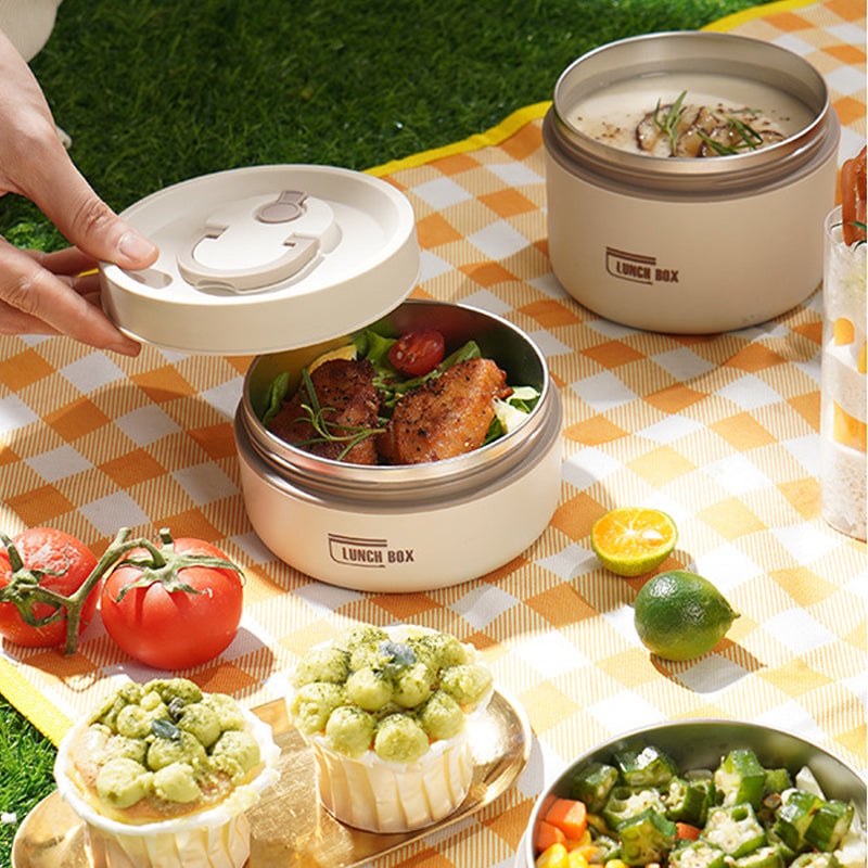 Portable Insulated Lunch Box