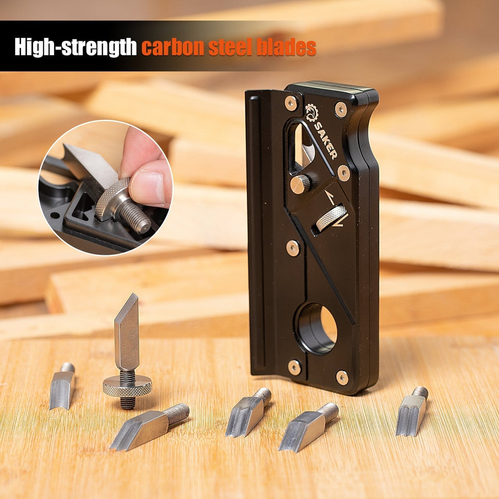 Woodworking Hand Tool for Precise Edges - ® Chamfer Plane