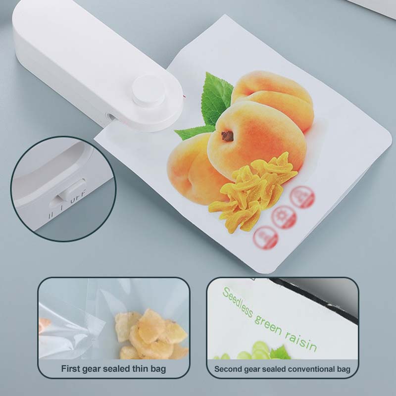 Efficient Food Saver -  Electric Vacuum Sealer For Mason Jars