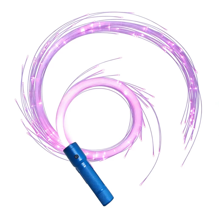 Fiber Optic Dance Whip Lights