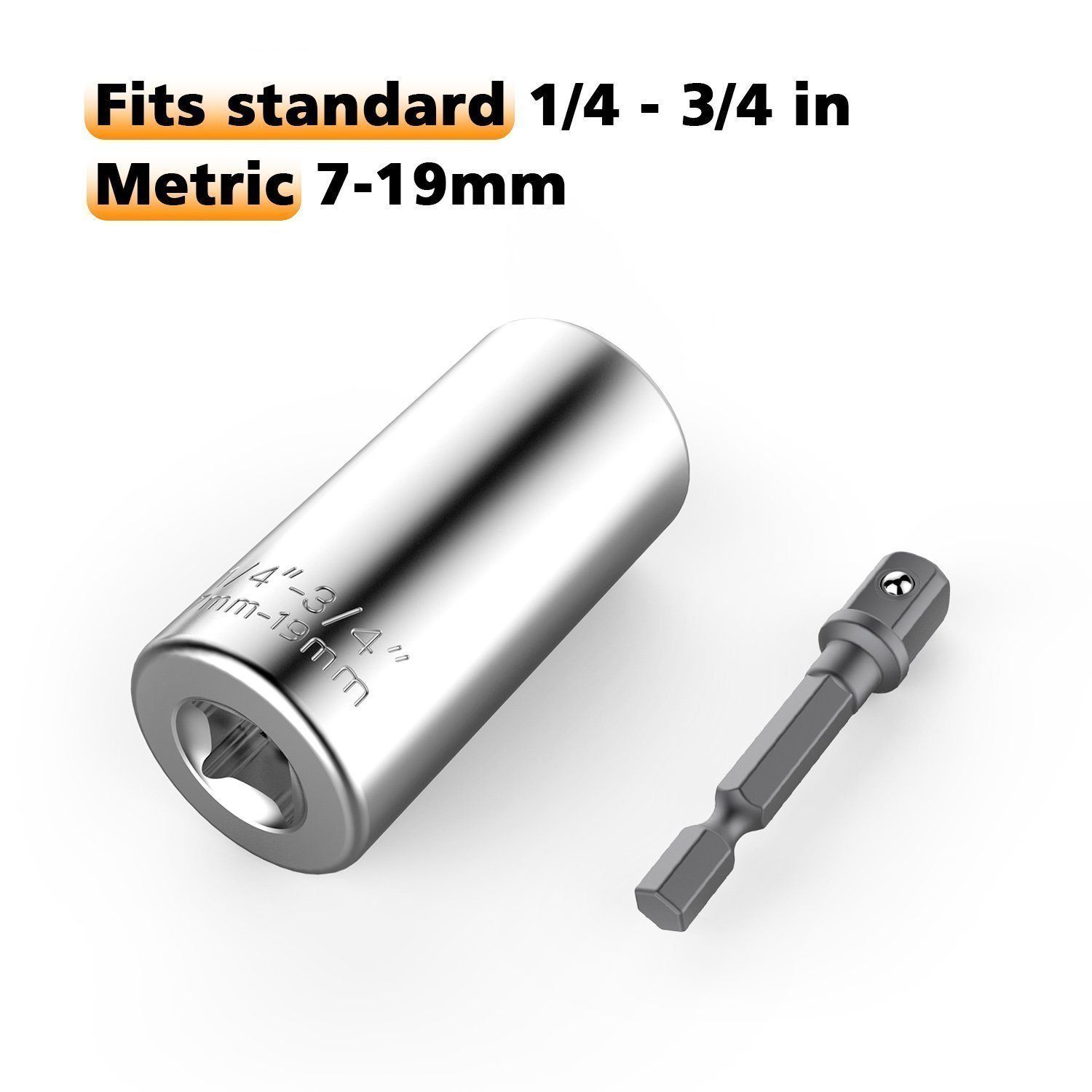 Universal Socket - Unscrew Any bolt
