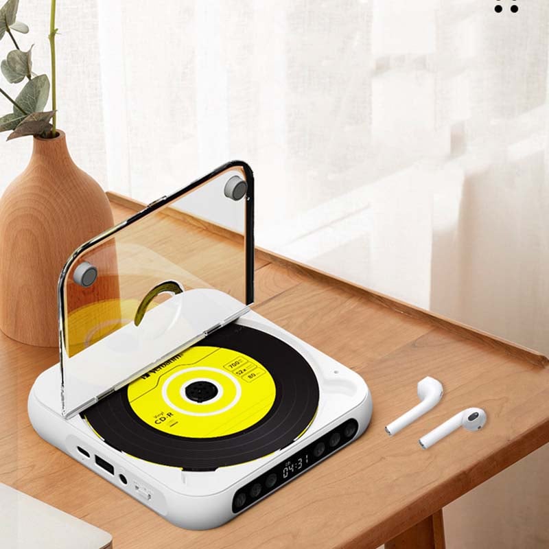 Portable Bluetooth CD Player