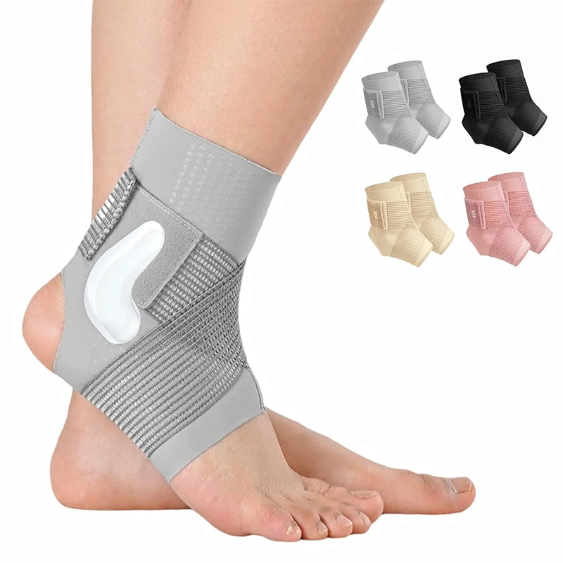 Adjustable Compression Ankle Support Sleeves