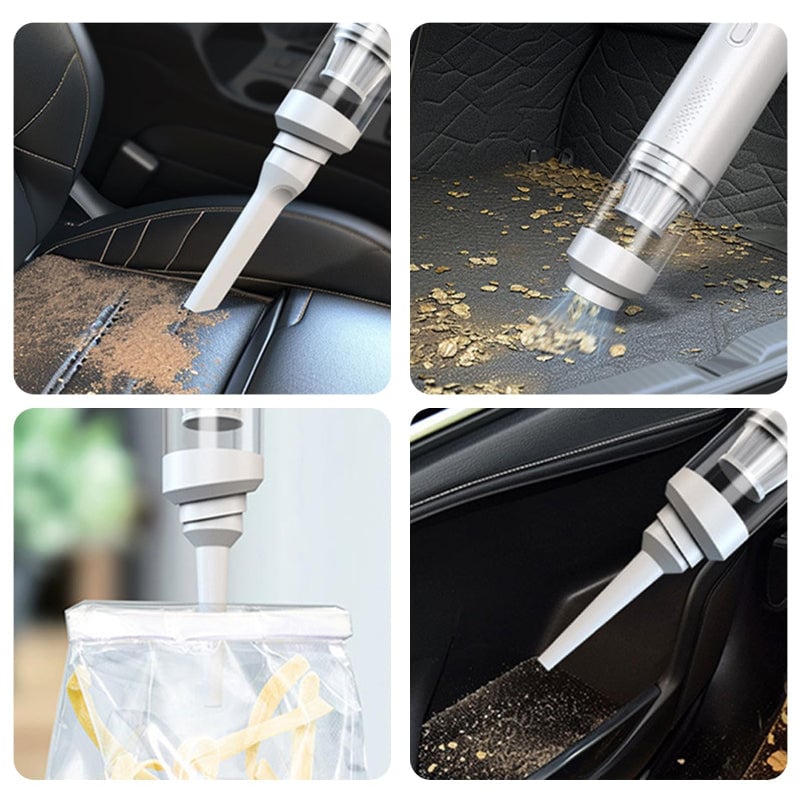 Compact Cordless Car Vacuum Cleaner