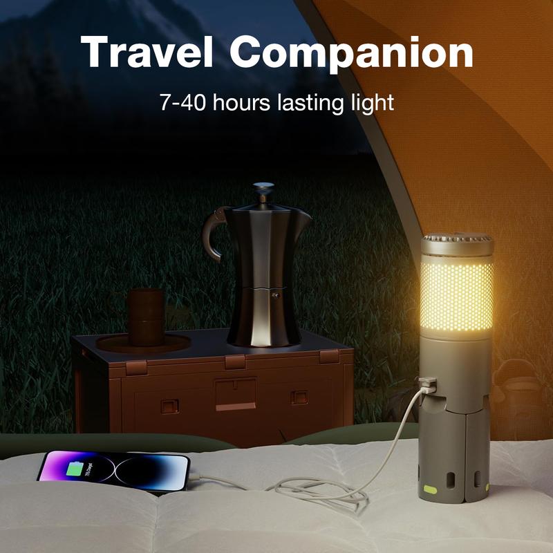 Outdoor Telescopic Camping Light