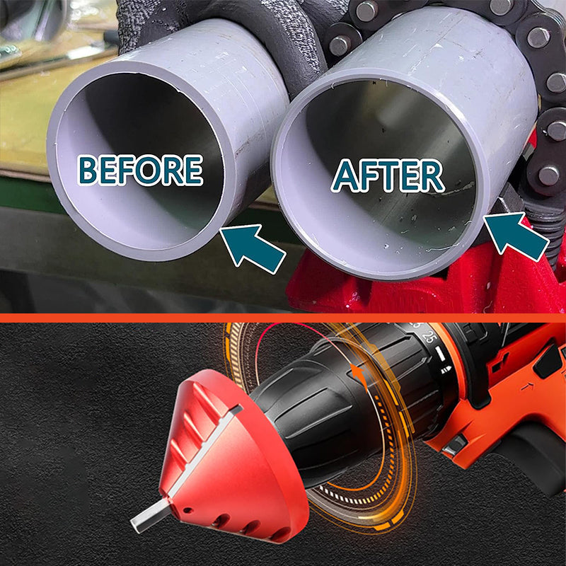 2-In-1 Internal & External Chamfer Tool