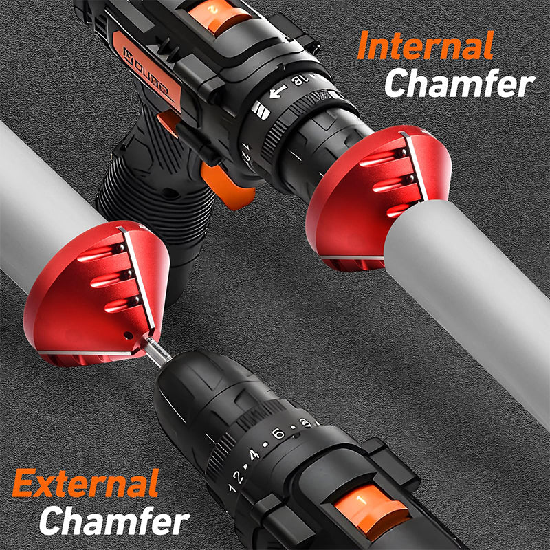 2-In-1 Internal & External Chamfer Tool