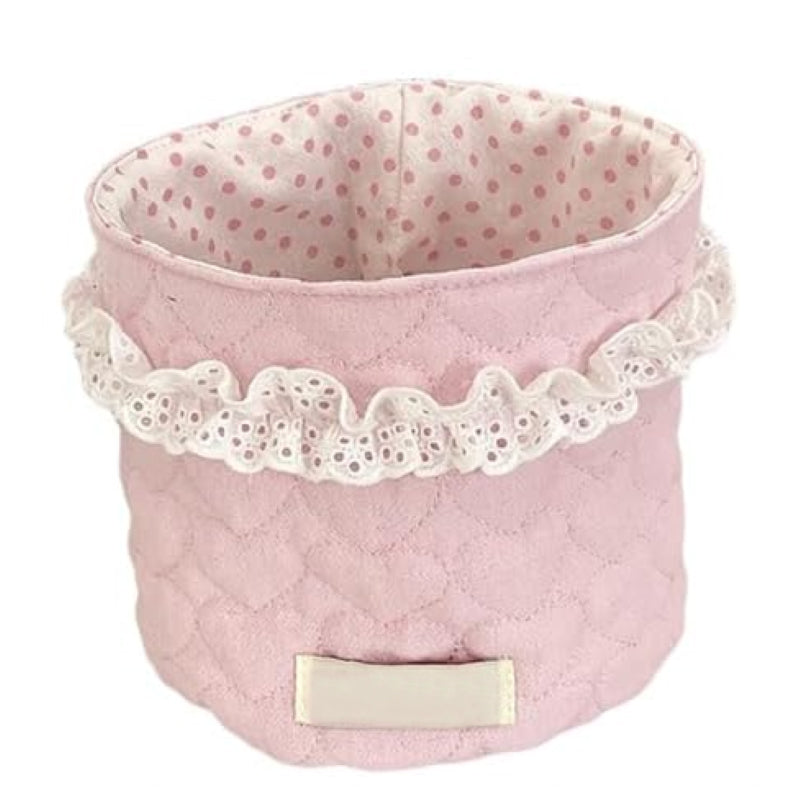 Fabric Desktop Storage Basket Organizer