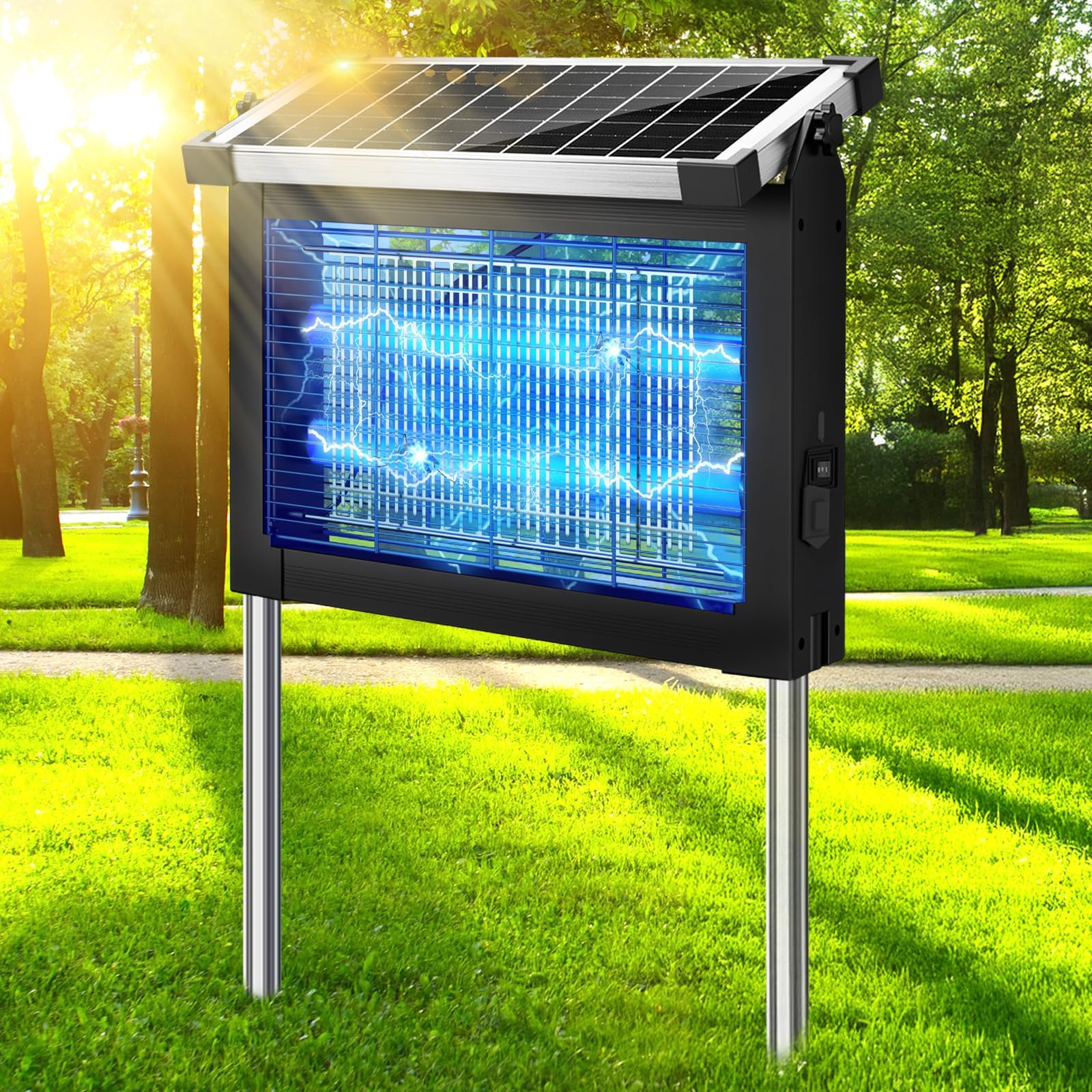 Outdoor Solar Bug Zapper
