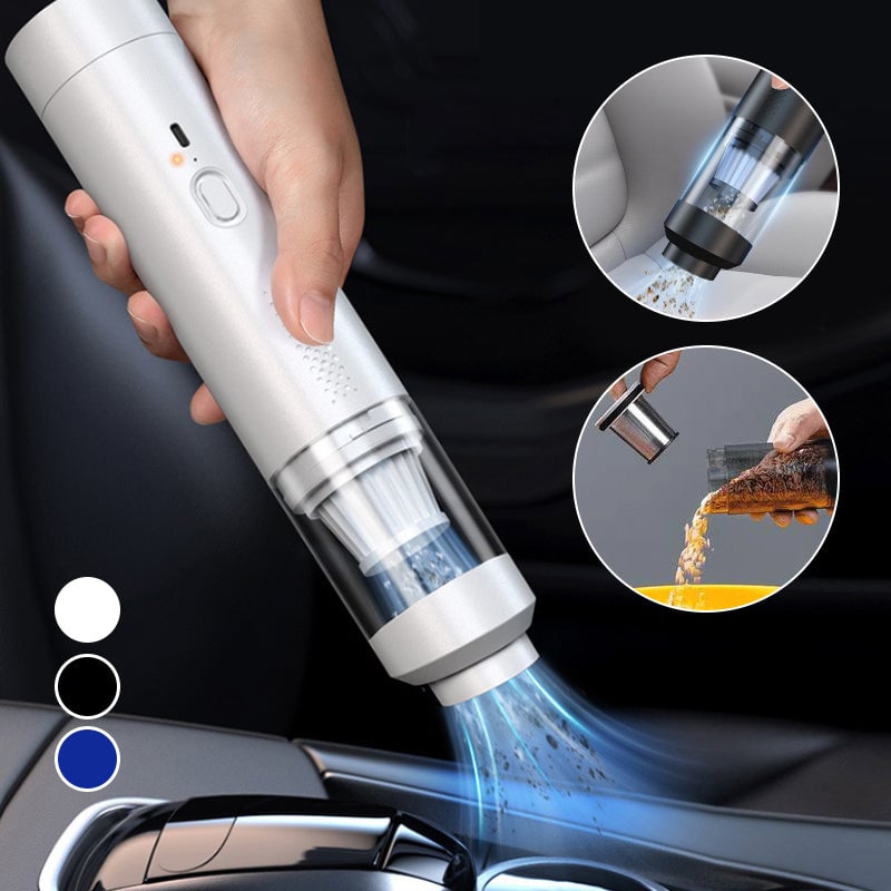 Compact Cordless Car Vacuum Cleaner