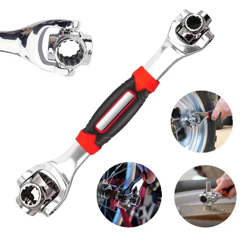 Universal Socket Wrench Tool Set