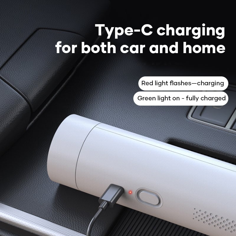 Compact Cordless Car Vacuum Cleaner