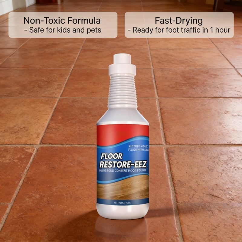 Floor Repair Polishing Agent