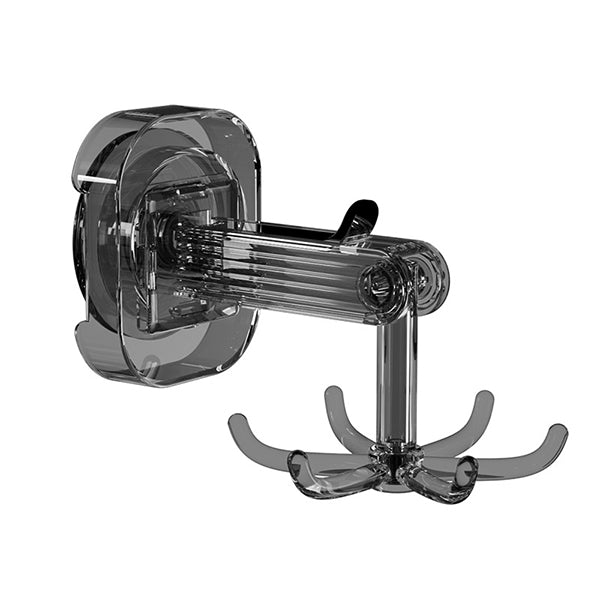 ® Suction Cup Six-Claw Swivel Hook