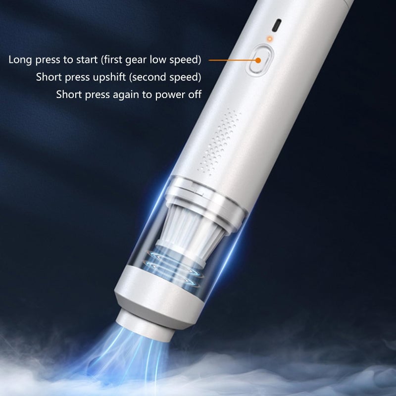 Compact Cordless Car Vacuum Cleaner