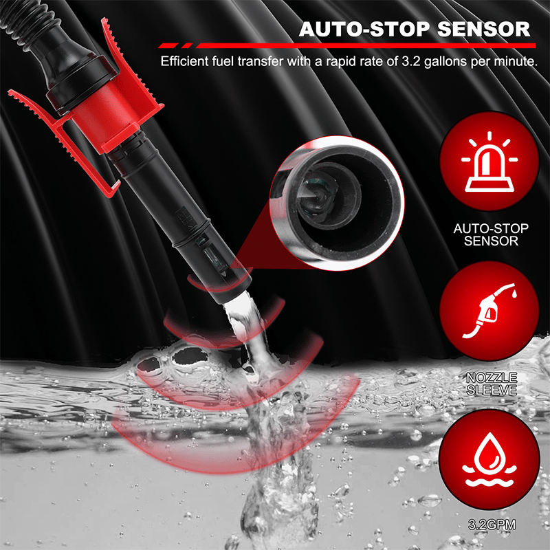 Fuel Transfer Pump Battery Powered